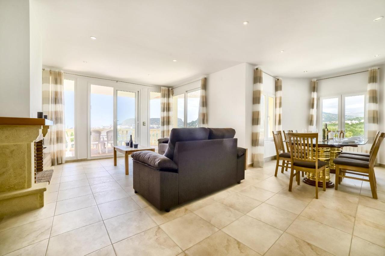 Villa Esperanza - Plusholiddays Calpe Kültér fotó