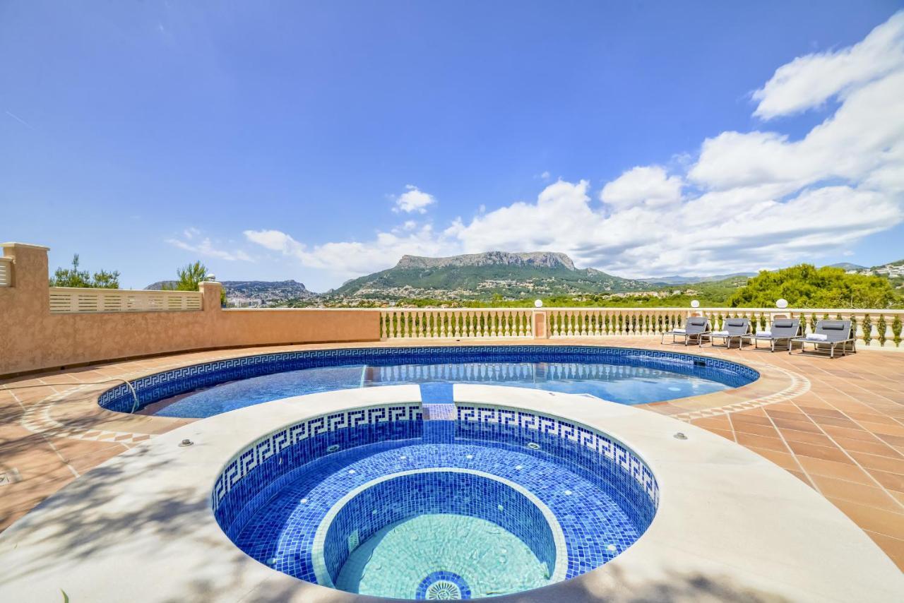 Villa Esperanza - Plusholiddays Calpe Kültér fotó