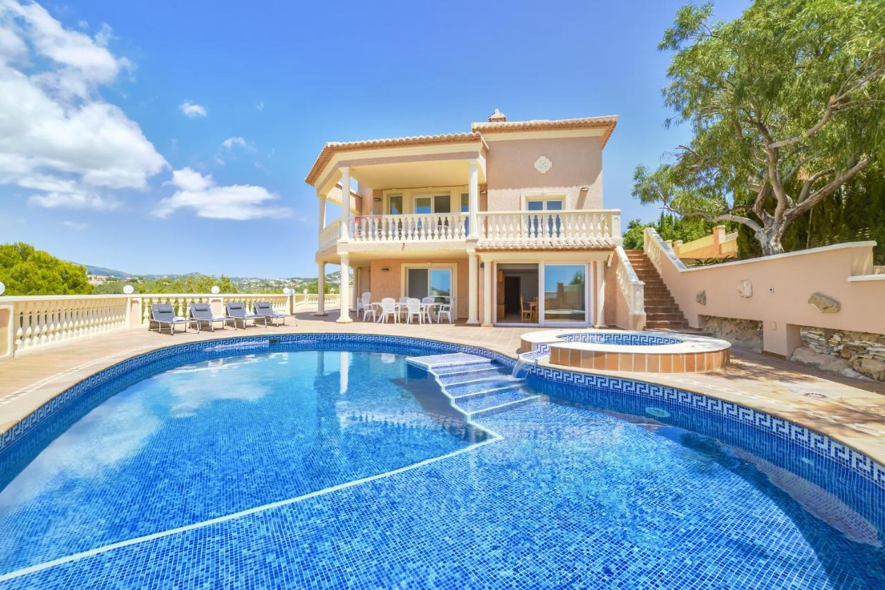 Villa Esperanza - Plusholiddays Calpe Kültér fotó
