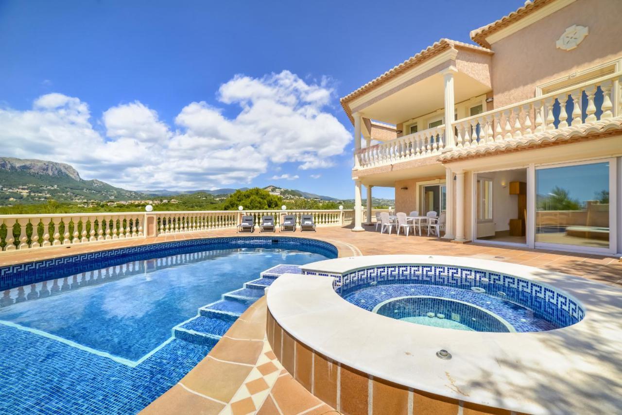 Villa Esperanza - Plusholiddays Calpe Kültér fotó