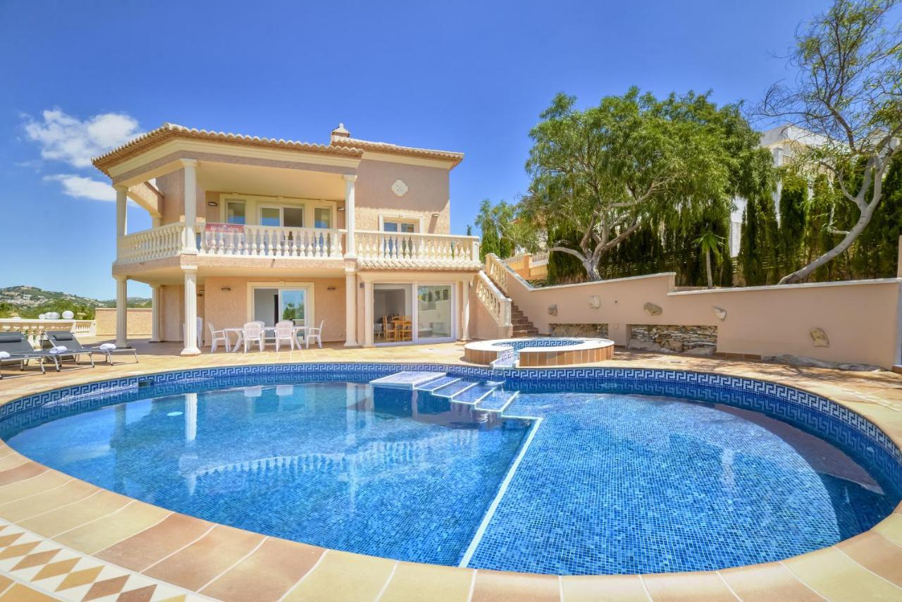 Villa Esperanza - Plusholiddays Calpe Kültér fotó