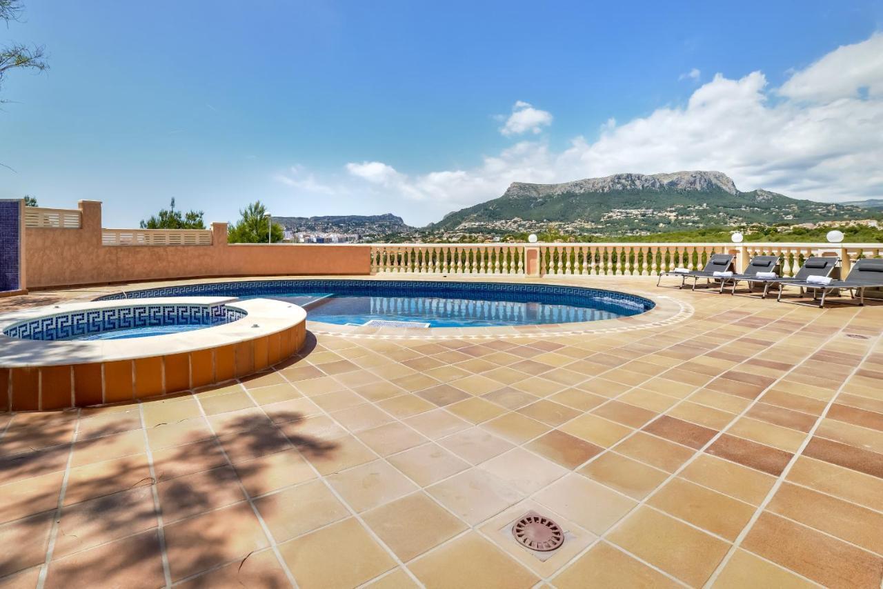 Villa Esperanza - Plusholiddays Calpe Kültér fotó