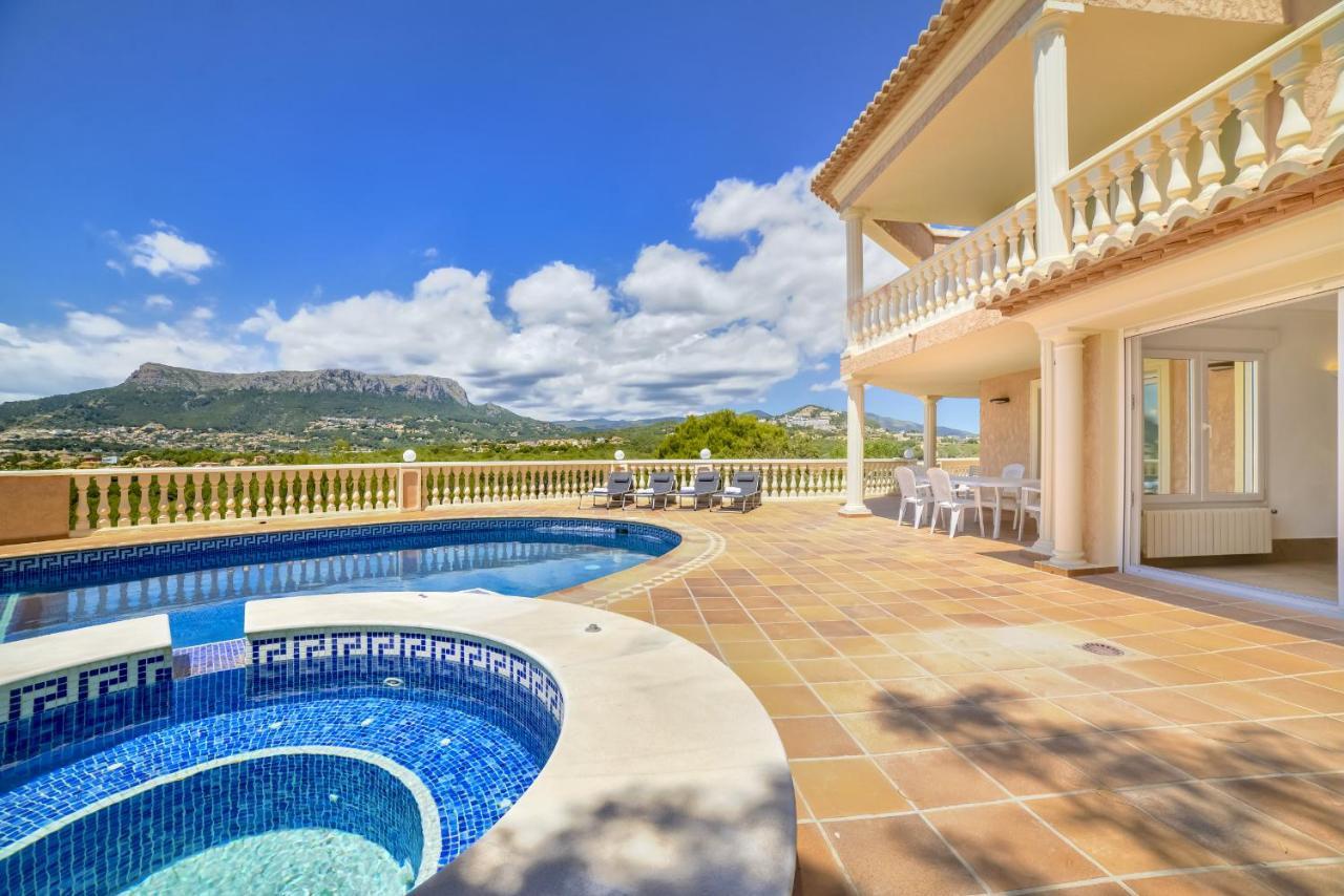 Villa Esperanza - Plusholiddays Calpe Kültér fotó