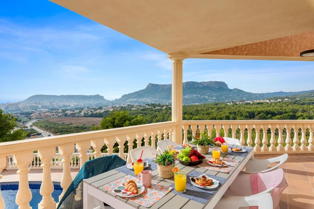 Villa Esperanza - Plusholiddays Calpe Kültér fotó
