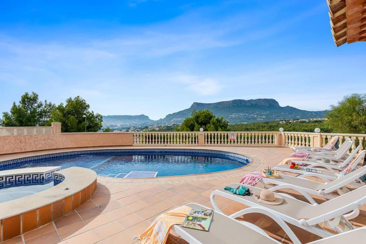 Villa Esperanza - Plusholiddays Calpe Kültér fotó