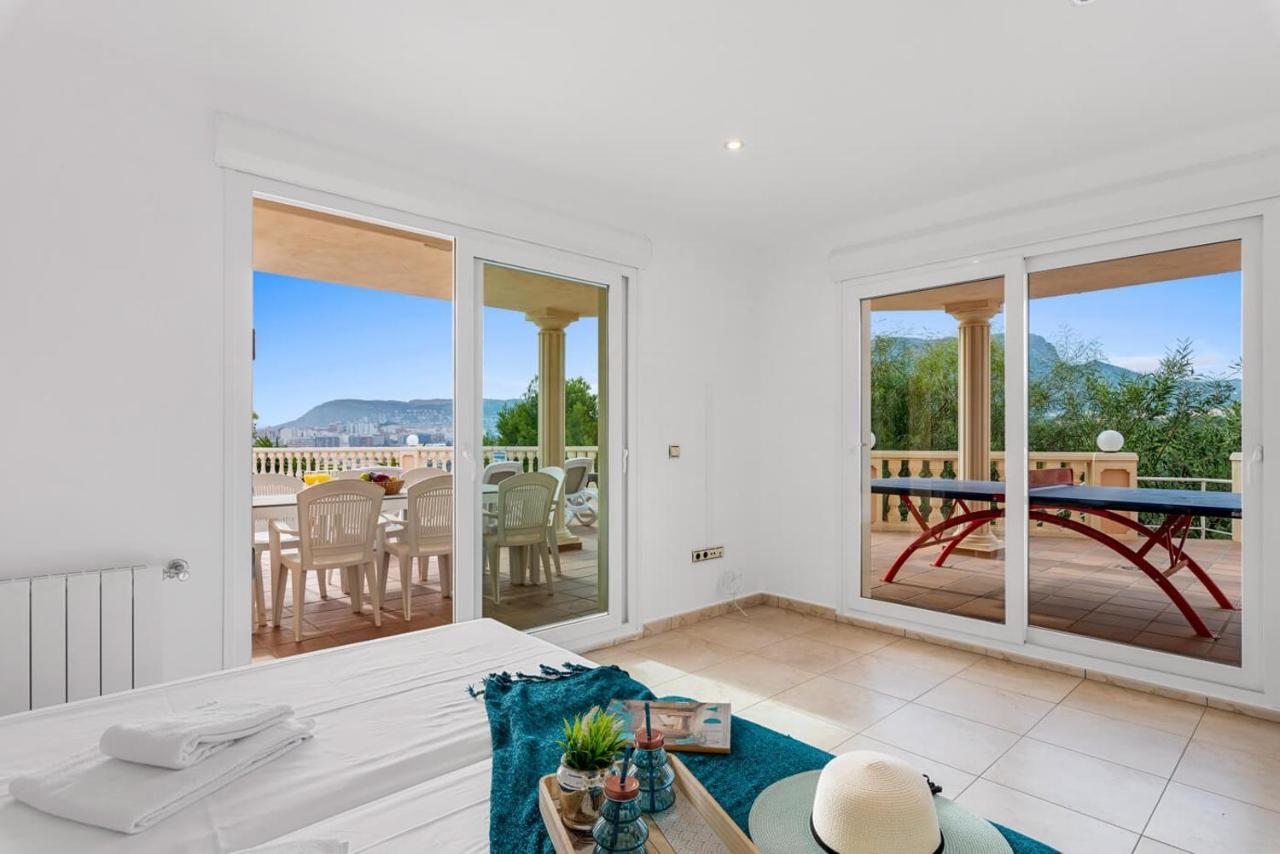 Villa Esperanza - Plusholiddays Calpe Kültér fotó