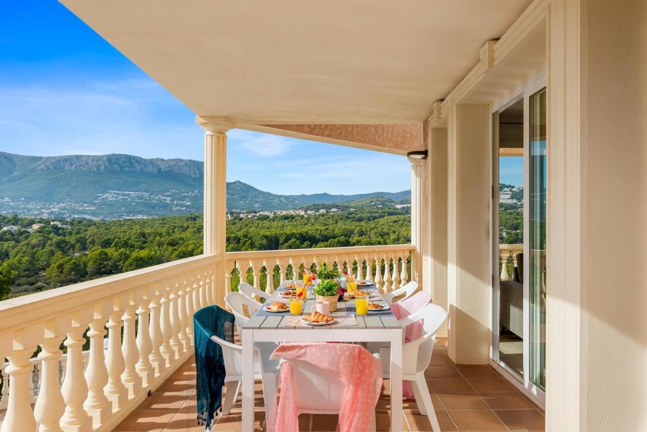 Villa Esperanza - Plusholiddays Calpe Kültér fotó