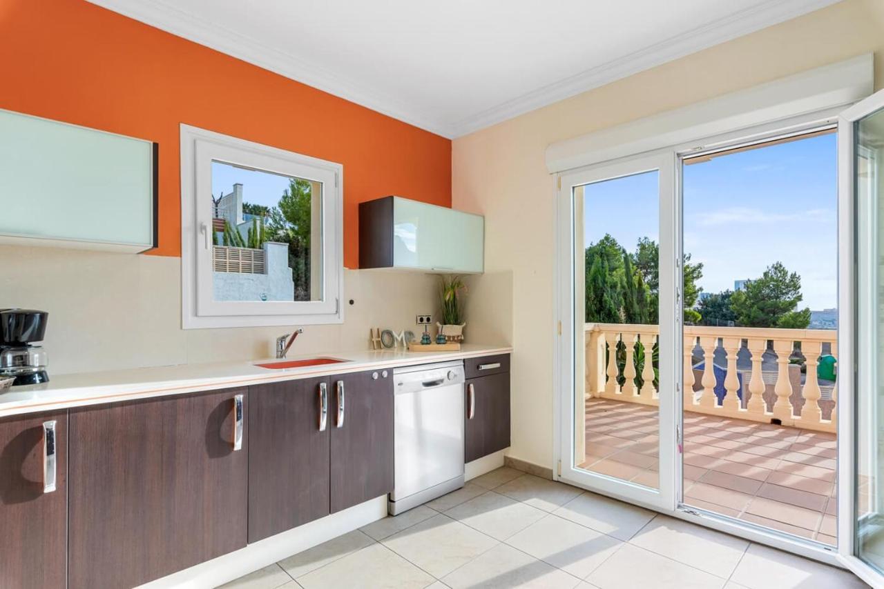 Villa Esperanza - Plusholiddays Calpe Kültér fotó