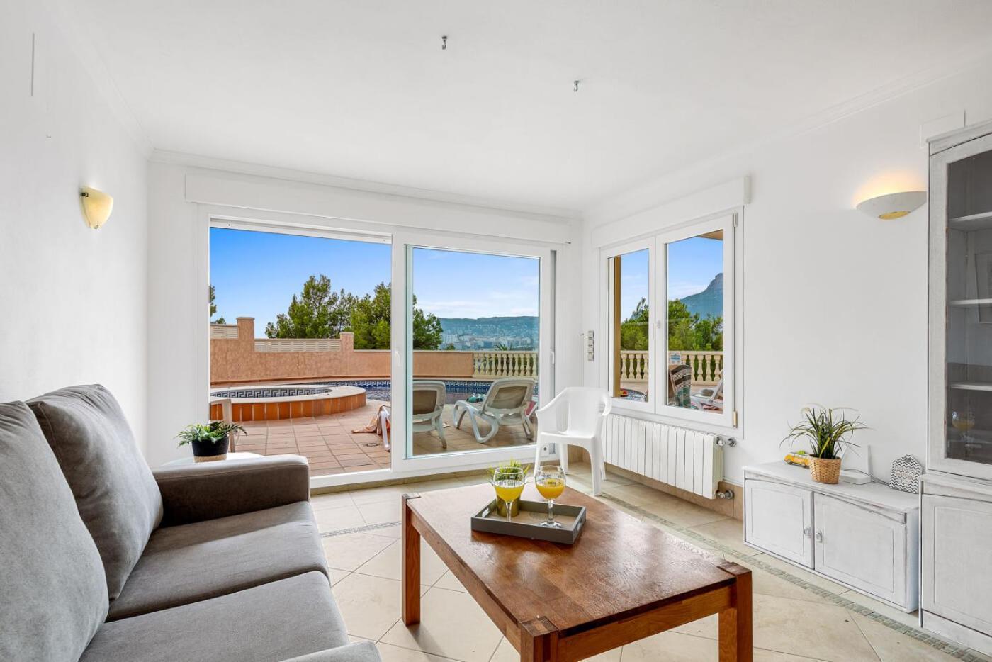 Villa Esperanza - Plusholiddays Calpe Kültér fotó